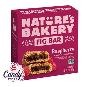 Nature's Bakery Raspberry Fig Bar 6-Piece 12oz Box - 6ct