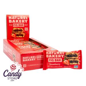 Nature's Bakery Strawberry Fig Bar 2oz - 12ct