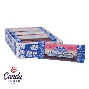Neapolitan Coconut Bar - 24ct Box