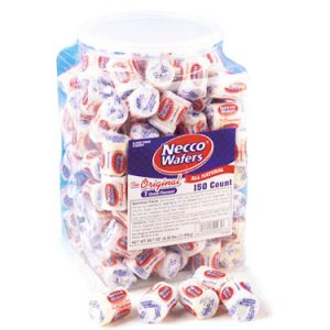 Necco Candy Wafer Mini Rolls - 150ct