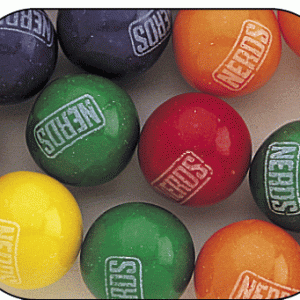Nerds Gumballs - 21lb