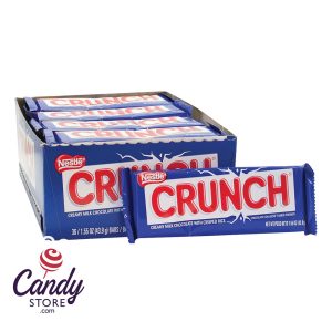 Nestle Crunch Bars - 36ct