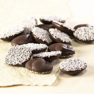 Nonpareils Dark Chocolate - 8lb Bulk