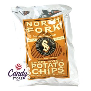 North Fork Sweet Potato Chips 2oz Bags - 24ct
