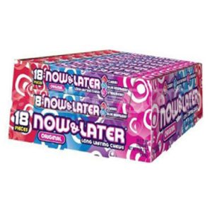 Now & Later Fruit Chews - 24ct