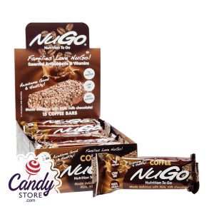 Nugo Coffee Protein Bar 1.76oz - 15ct