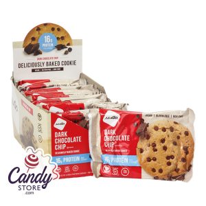 Nugo Dark Chocolate Chip Protein Cookie 3.53oz - 12ct