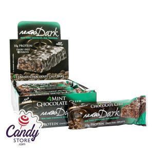 Nugo Dark Chocolate Mint Chocolate Chip Protein Bar 1.76oz - 12ct