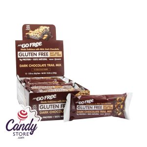Nugo Gluten Free Dark Chocolate Trailmix Bar 1.76oz - 12ct