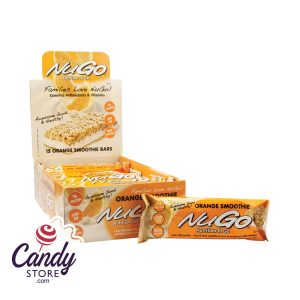 Nugo Orange Smoothie Protein Bar 1.76oz - 15ct