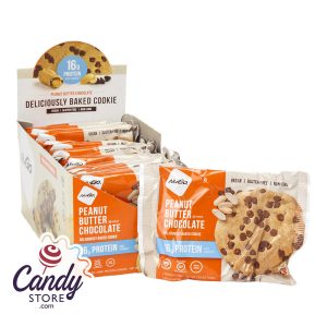 Nugo Peanut Butter Chocolate Protein Cookie 3.53oz - 12ct