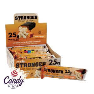 Nugo Stronger Peanut Cluster Protein Bar 2.82oz - 12ct