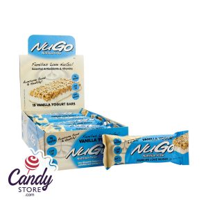 Nugo Vanilla Yogurt Protein Bar 1.76oz - 15ct