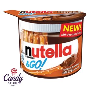Nutella & Go Pretzel 1.9oz - 12ct