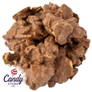 Omg's Almond Toffee Graham Clusters Milk Chocolate - 11lb