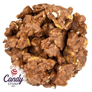 Omg's Peanut Toffee Graham Clusters Milk Chocolate - 11lb
