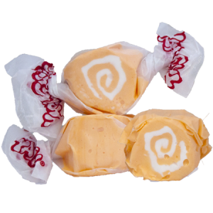 Orange Creme Salt Water Taffy - 2.5lb