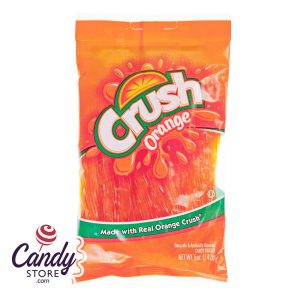 Orange Crush Licorice Twists Bags - 12ct