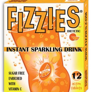 Orange Fizzies Candy - 6ct