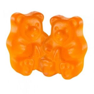 Orange Gummi Bears - 5lb