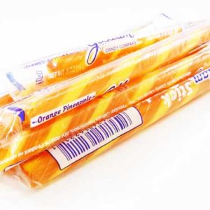 Orange Pineapple Candy Sticks - 80ct