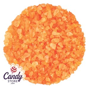 Orange Rock Candy Crystals Dryden & Palmer - 5lb