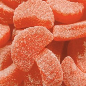 Orange Slices Candy - 15lb