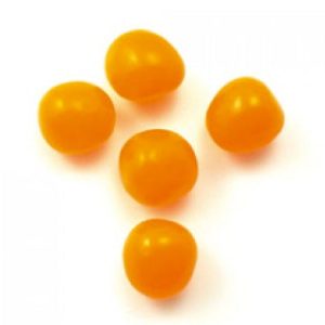 Orange Tangerine Fruit Sours Candy Balls - 5lb