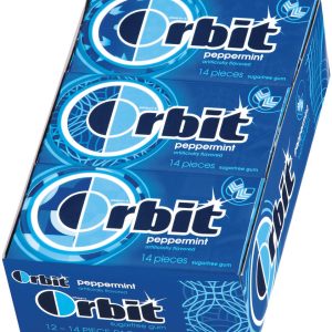 Orbit Peppermint - 12ct