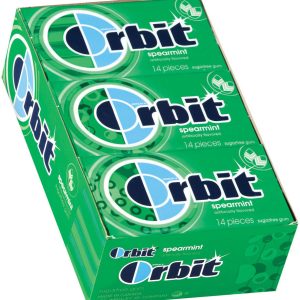 Orbit Spearmint - 12ct