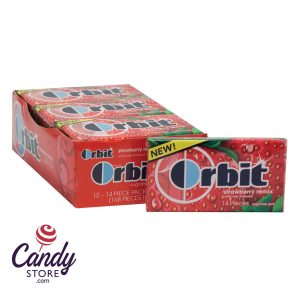 Orbit Sugar Free Strawberry Gum - 12ct