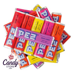 PEZ Refills: Assorted, Chocolate, Cola, Sour - 12ct