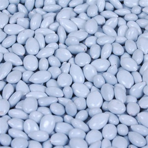 Pastel Blue Sunflower Seeds Candy - 5lb Bulk
