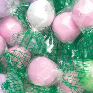 Pastel Chocolate Dutch Mint Balls Twist - 5lb