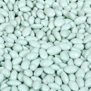 Pastel Green Sunflower Seeds Candy - 5lb Bulk