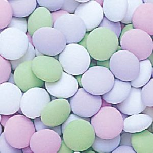 Pastel Milk Chocolate Mint Lentils - 10lb