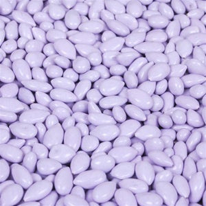 Pastel Purple Sunflower Seeds Candy - 5lb Bulk