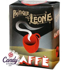 Pastiglie Leone Cafe Candy Pastilles - 18ct