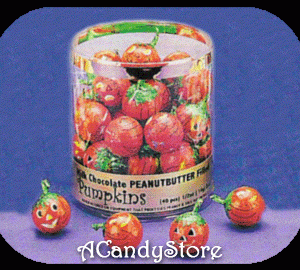 Peanut Butter Filled Pumpkins - 40ct Tub