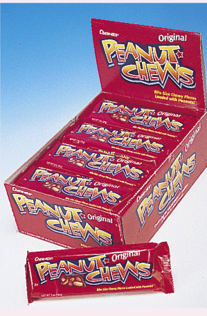 Peanut Chews Candy - 24ct