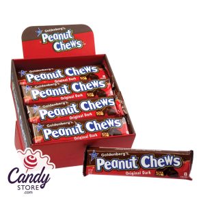 Peanut Chews Original Dark Chocolate - 24ct
