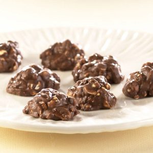 Peanut Clusters Sugar Free Milk Chocolate - 5lb