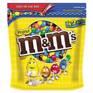 Peanut M&Ms - 38oz Bag