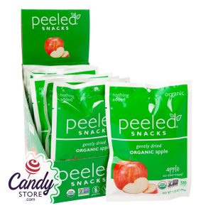 Peeled Snacks Apple 2 The Core 1.23oz Bag - 10ct