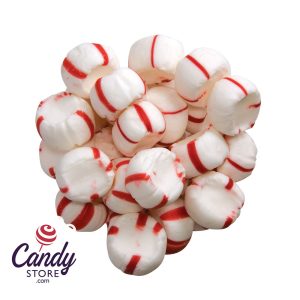 Peppermint Puffs Soft Puff Candy - 28lb Unwrapped