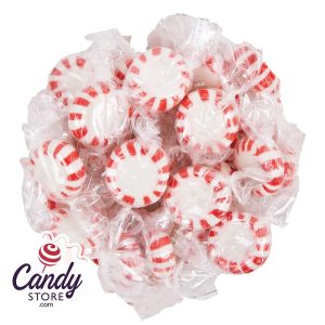 Peppermint Starlight Mints - 7lb