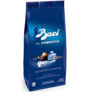 Perugina Baci Dark Chocolate - 12ct Bags