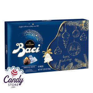 Perugina Christmas Baci Dark 12-Piece 5.29oz - 6ct