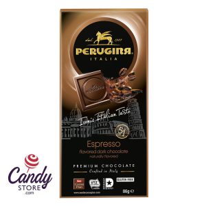Perugina Dark Chocolate Espresso Bar 3oz - 12ct