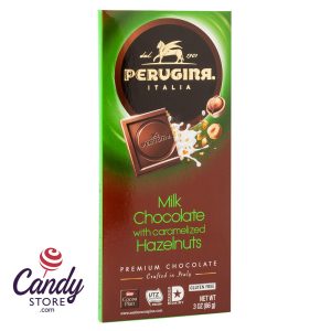 Milk Chocolate w Hazelnut Bars Perugina - 12ct